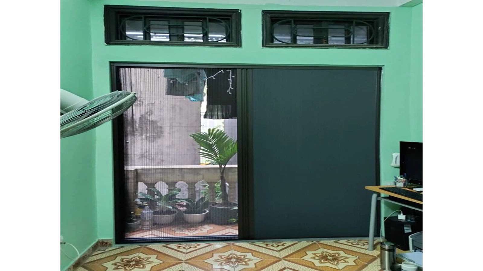 Rèm tổ ong đồng tháp
