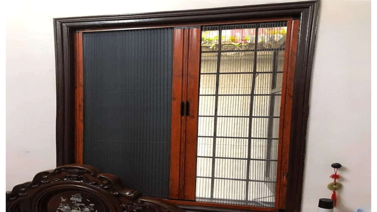Rèm tổ ong đồng tháp