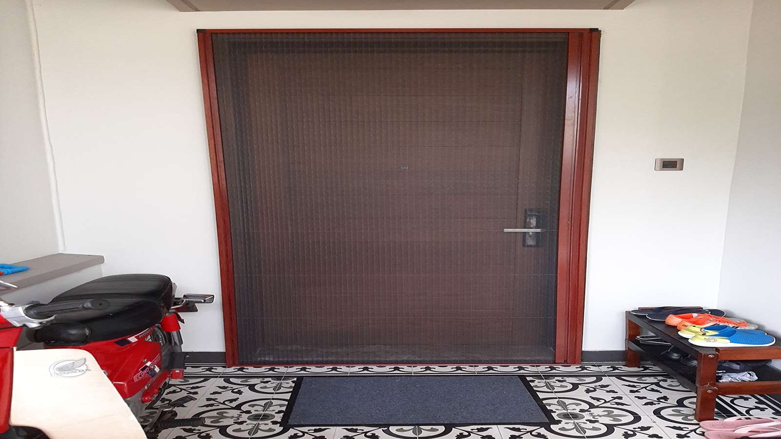 Cửa lưới chống muỗi long an