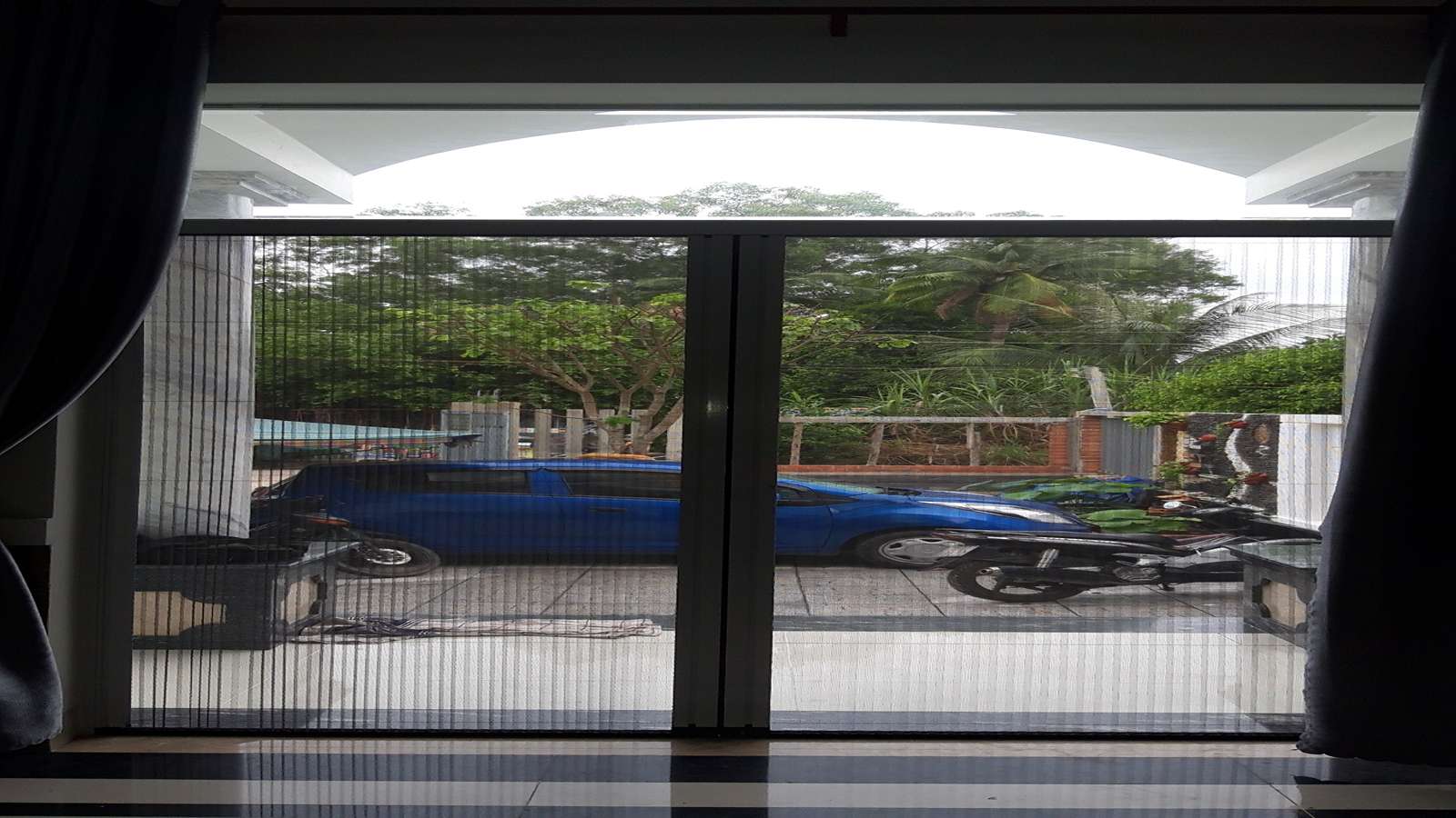 Cửa lưới chống muỗi trà vinh