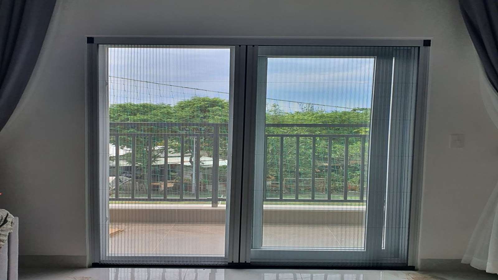 Cửa lưới chống muỗi an giang