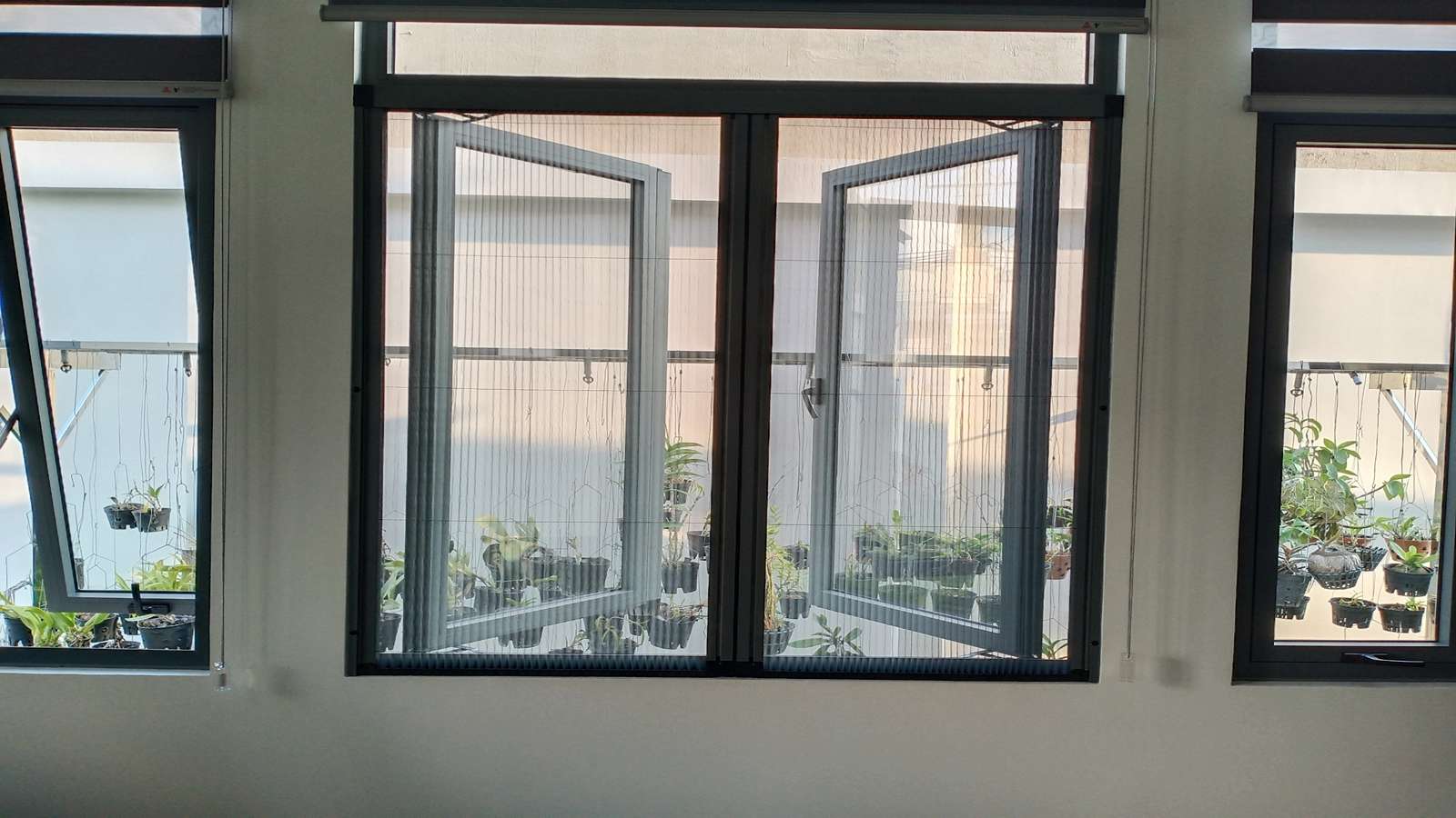 Cửa lưới chống muỗi trà vinh