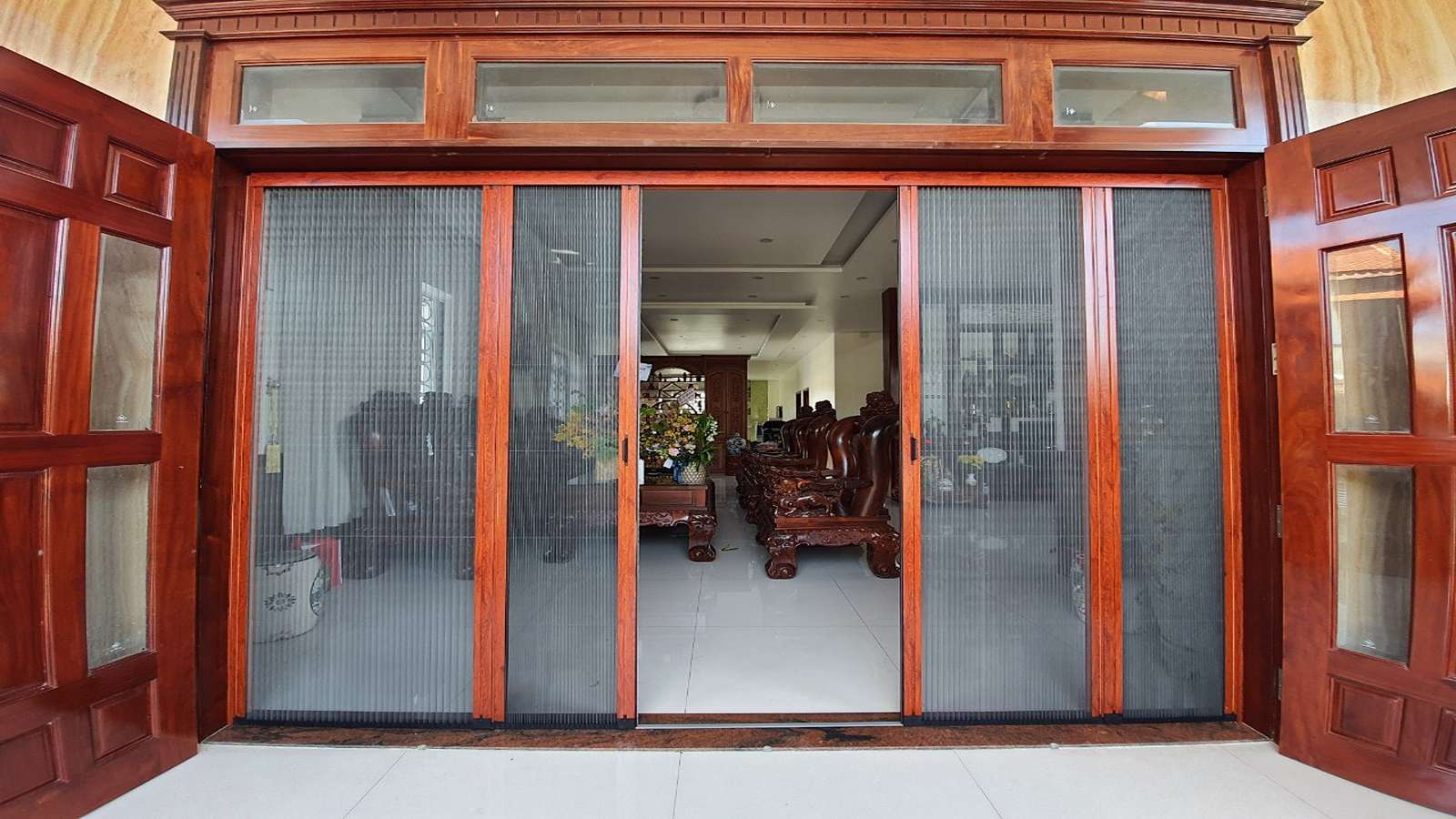 Cửa lưới chống muỗi cà mau