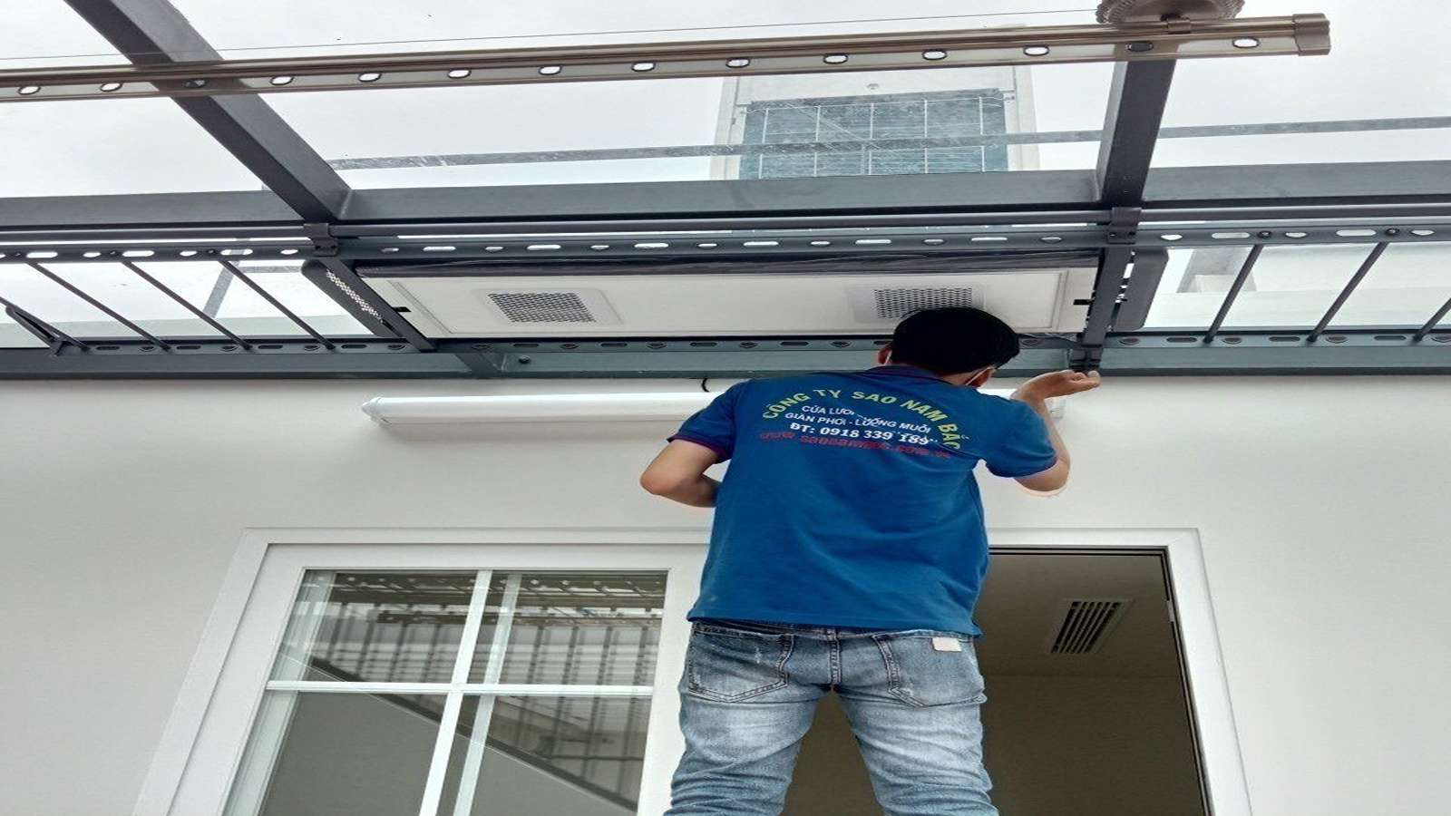 Giàn phơi thông minh bà rịa vũng tàu