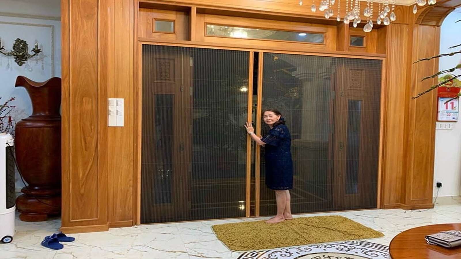 Cửa lưới chống muỗi bình dương