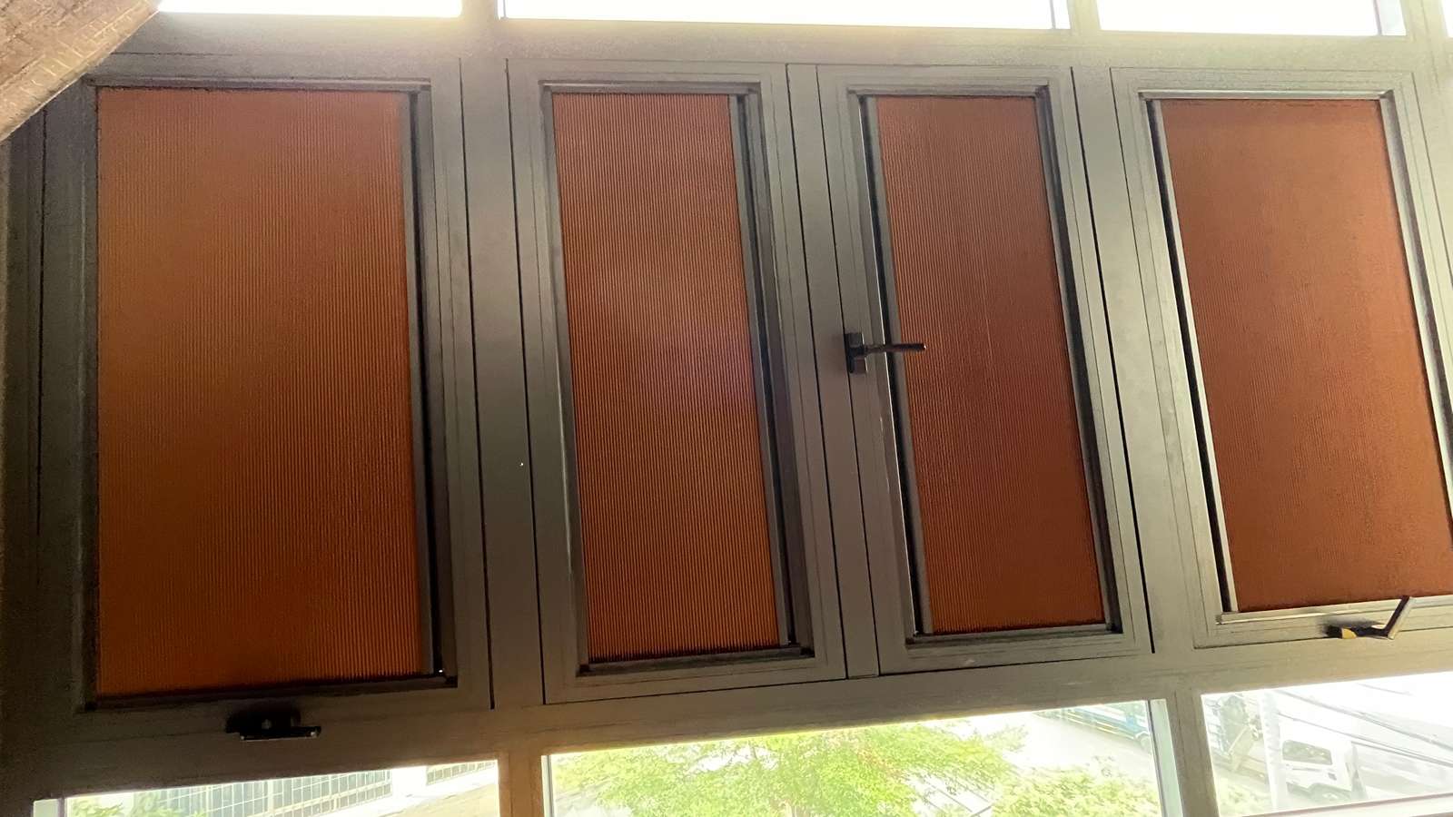 Rèm tổ ong bến tre