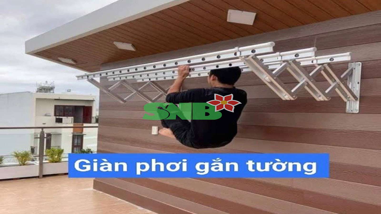 Giàn phơi thông minh bình định