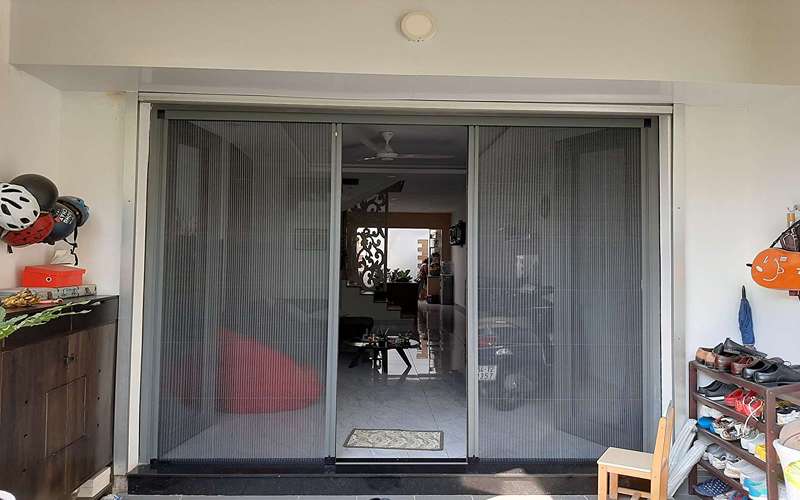 Cửa Lưới Chống Muỗi Đẹp Sài Gòn