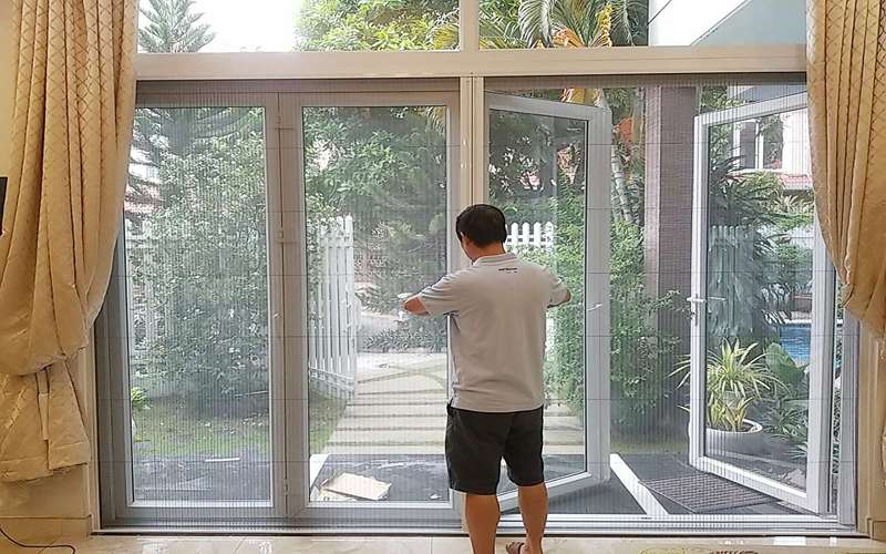 Cửa Lưới Chống Muỗi Tiện Dụng Cho Gia Đình TPHCM
