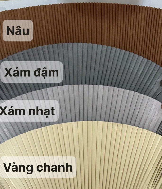 Vách Ngăn Rèm Tổ Ong TPHCM