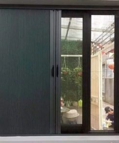 Rèm tổ ong kết hợp lưới chống muỗi Sao Nam Bắc