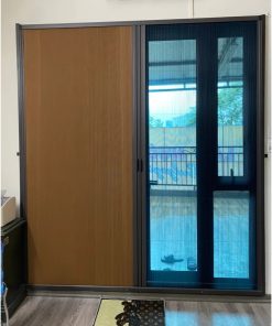 Rèm tổ ong kết hợp lưới chống muỗi Sao Nam Bắc