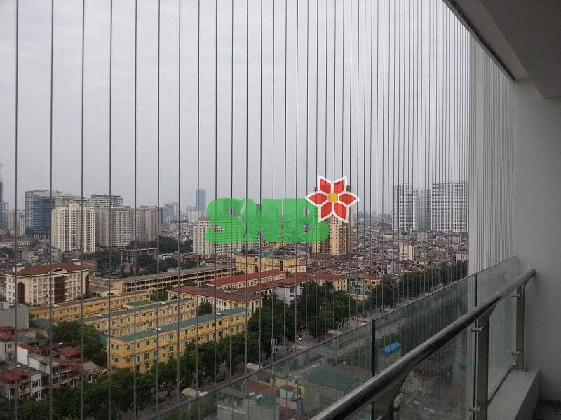 Lưới an toàn ban công Sao Nam Bắc