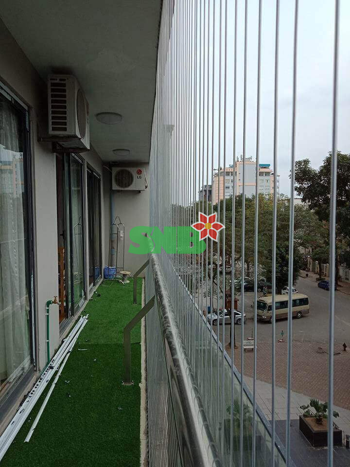 Lưới an toàn ban công Sao Nam Bắc
