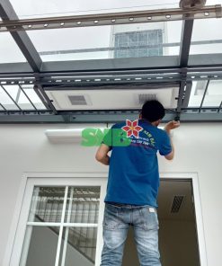 Giàn phơi điện tử GPY10 Sao Nam Bắc