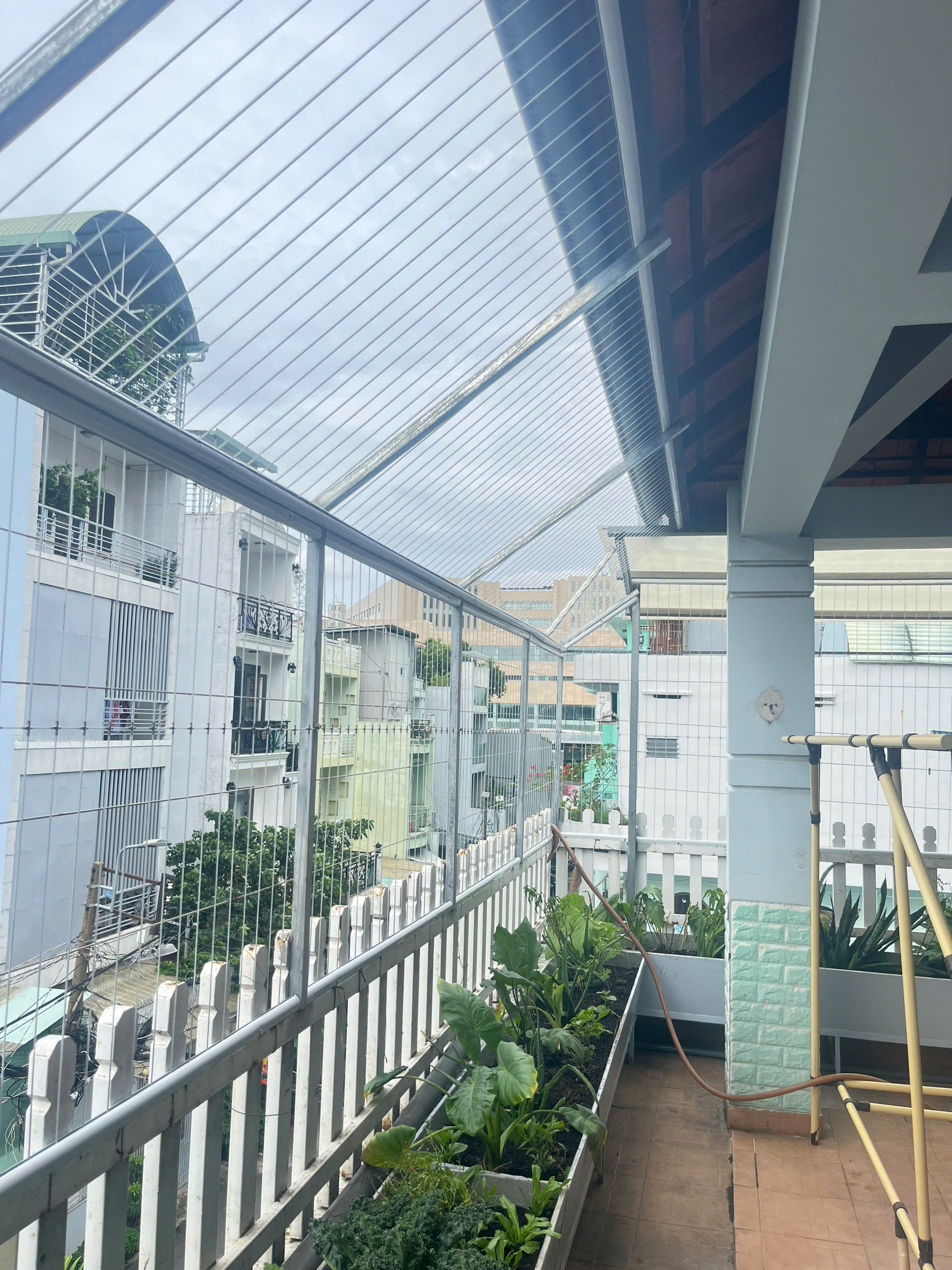 Lưới an toàn ban công Sao Nam Bắc